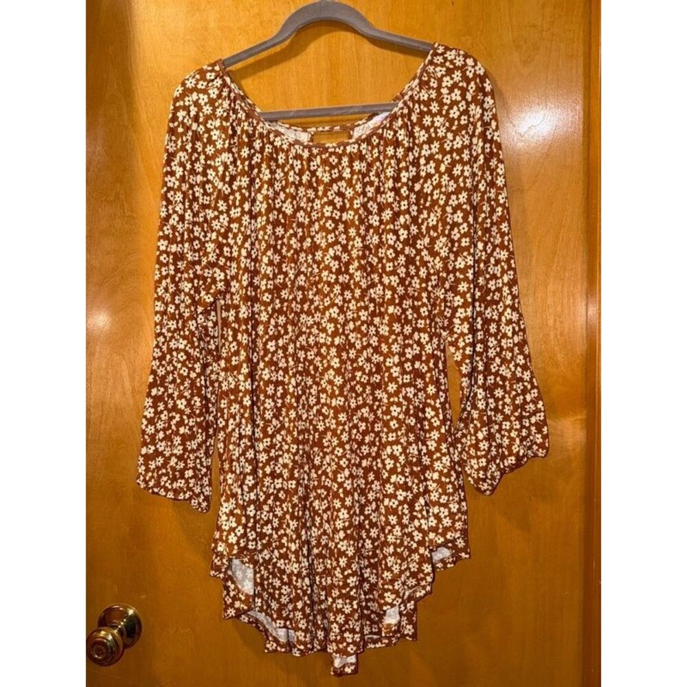 Women’s Tunic 3/4 sleeve blouse - 2X worn once!